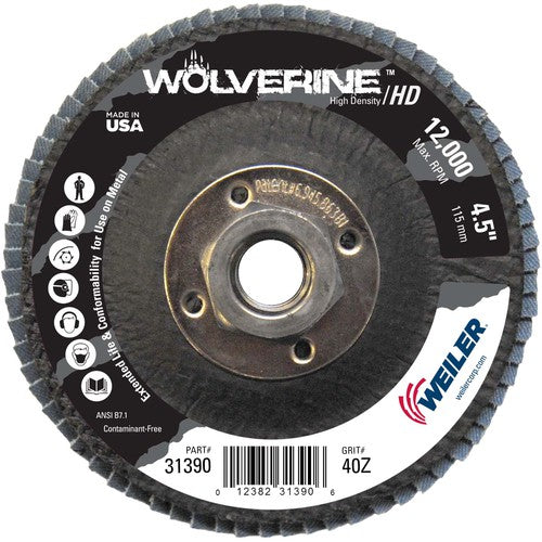 ‎WEILER 4-1/2″ VORTEC PRO - Caliber Tooling