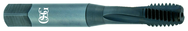 1/4-28 Dia. - H3 - 3 FL - VC10 Steam Oxide - Modified Bottom Spiral Flute Tap - Caliber Tooling