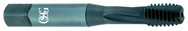 4-40 2FL H2 HSSE Spiral Point Tap - Steam Oxide - Caliber Tooling