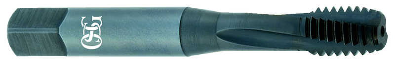 3/4-10 Dia. - STI - H3 - 4 FL - Spiral Point Plug EXO VC10 V Tap - Caliber Tooling