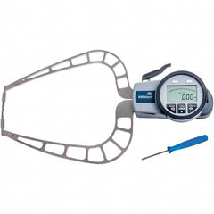 Mitutoyo - Electronic Caliper Gages Type: Outside Minimum Measurement (mm): 0.0000 - Caliber Tooling