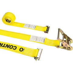 US Cargo Control - Slings & Tiedowns (Load-Rated) Type: Ratchet Tie Down Width (Inch): 2 - Caliber Tooling