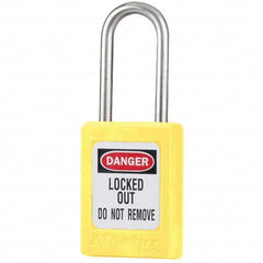 Master Lock - Lockout Padlocks Key Type: Keyed Alike Key Retaining: NonRetaining Key - Caliber Tooling