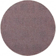 Mirka - 5" Diam, 150 Grit, Aluminum Oxide Hook & Loop Disc - Nonwoven, Mesh Backing, - Caliber Tooling