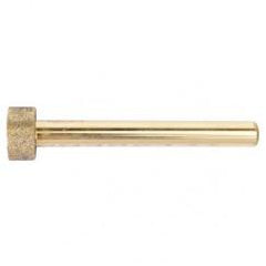 3/4X3/8" ELPTD CBN MANDREL 60G 3/8" - Caliber Tooling