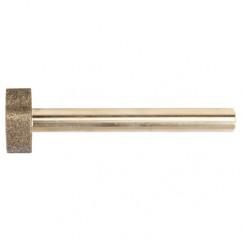 1X3/8" ELPTD CBN MANDREL 60G 3/8" - Caliber Tooling