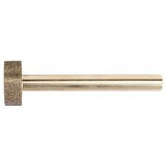 1X3/8" ELPTD CBN MANDREL 60G 3/8" - Caliber Tooling