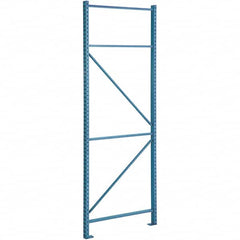 Steel King - 22,780 Lb Capacity Heavy-Duty Framing Upright - 1-7/8" Wide x 192" High x 42" Deep, Blue - Caliber Tooling