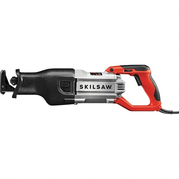 Skilsaw - 1,600 Watts, 2,900 Strokes per min, 1-1/4" Stroke Length Electric Reciprocating Saw - 120 Volts, 15 Amps - Caliber Tooling