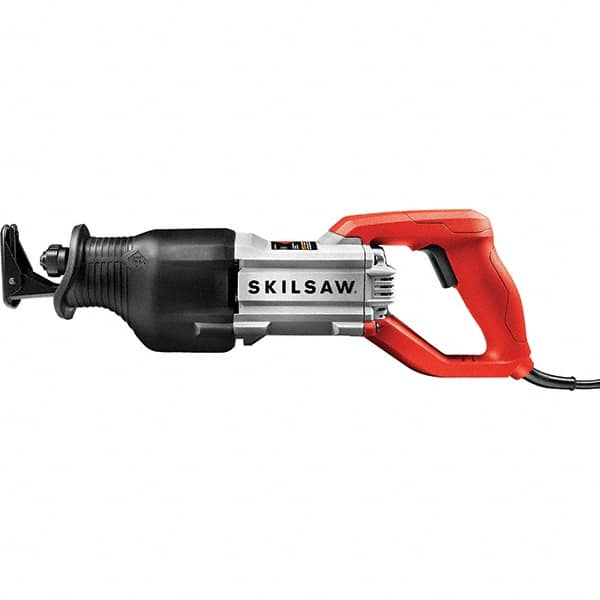 Skilsaw - 1,400 Watts, 2,800 Strokes per min, 1-1/8" Stroke Length Electric Reciprocating Saw - 120 Volts, 13 Amps - Caliber Tooling