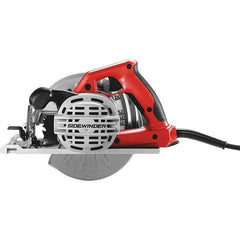 Skilsaw - 15 Amps, 7-1/4" Blade Diam, 5,300 RPM, Electric Circular Saw - 120 Volts, 10' Cord Length, 5/8" Arbor Hole, Left Blade - Caliber Tooling