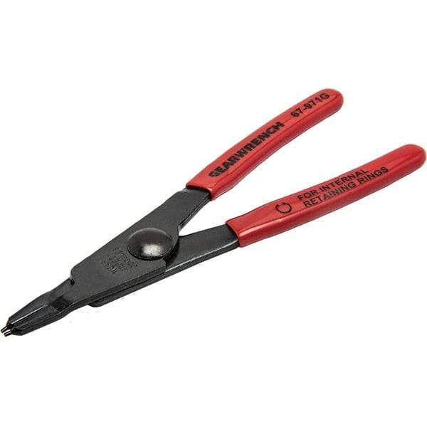 GearWrench - Retaining Ring Pliers Type: Internal Ring Size: Internal 0.39" - 0.98" - Caliber Tooling