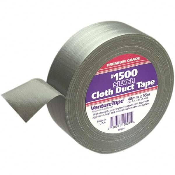 3M - 55m x 48mm x 10 mil White Polyethylene Cloth Duct Tape - Caliber Tooling