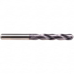 Emuge - 15/64" 140° Solid Carbide Jobber Drill - Caliber Tooling