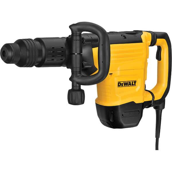 DeWALT - 1,105 to 2,210 BPM, 11.3" Stroke Length, Electric Demolition Hammer - 15 Amps, 1-3/4 NPT - Caliber Tooling