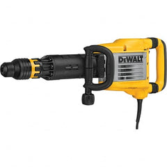 DeWALT - 1,620 BPM, 13.4" Stroke Length, Electric Demolition Hammer - 15 Amps, 1-3/4 NPT - Caliber Tooling