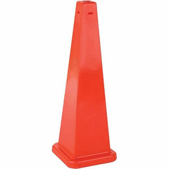 PRO-SAFE - Cone & A Frame Floor Signs Shape: Cone Type: Restroom, Janitorial & Housekeeping - Caliber Tooling