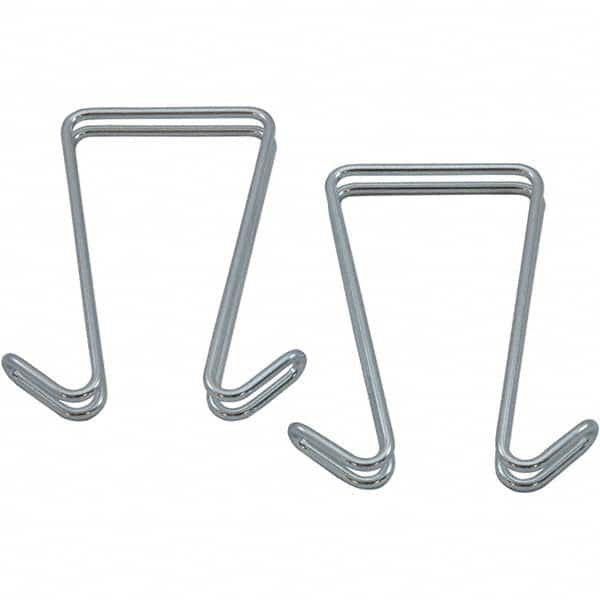 ALERA - Coat Racks, Hooks & Shelving Type: Hook Panel Number of Hooks: 2 - Caliber Tooling