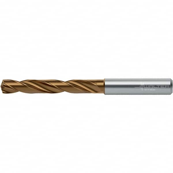 Walter-Titex - 19.8mm 140° Solid Carbide Jobber Drill - Caliber Tooling