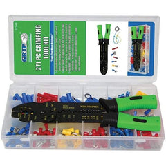 Grip-On - 271 Piece, Wire Cutter - Comes in Plastic Set Box - Caliber Tooling