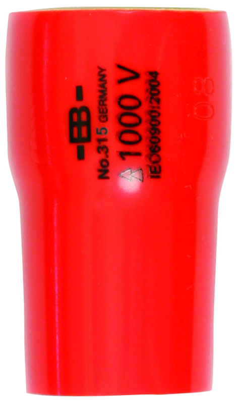 Insulated Socket 3/8" Drive 18.0mm - Caliber Tooling