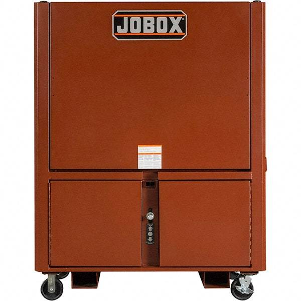 Jobox - Job Site Tool Storage Type: Job Site Box Width Range: 48" - 71.9" - Caliber Tooling