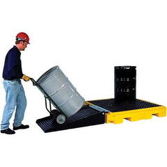 UltraTech - Ramps for Spill Containment Height (Inch): 8-51/64 Length (Inch): 55-1/2 - Caliber Tooling