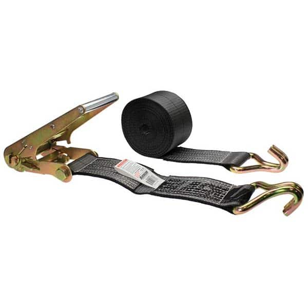 US Cargo Control - Slings & Tiedowns (Load-Rated) Type: Ratchet Tie Down Width (Inch): 4 - Caliber Tooling