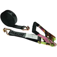 US Cargo Control - Slings & Tiedowns (Load-Rated) Type: Ratchet Tie Down Width (Inch): 2 - Caliber Tooling