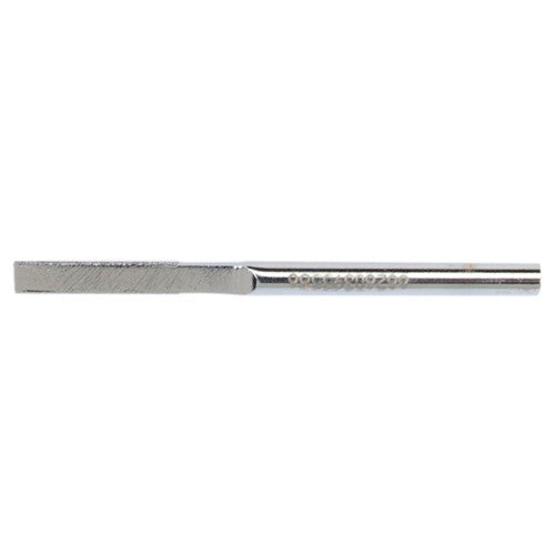 0.030″ × 1/8″ Electroplated Diamond File Flat 100 Grit 5/8″ Diamond - Caliber Tooling