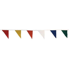 PRO-SAFE - Pennants Color: Multi Overall Length (Feet): 100.00 - Caliber Tooling