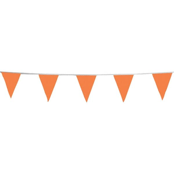 PRO-SAFE - Pennants Color: Orange Overall Length (Feet): 100.00 - Caliber Tooling