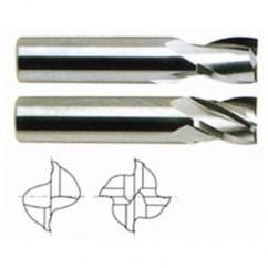 1/4-1/4-1/2-2 4Fl Stub SE CBD TiAlN-Extreme Coated End Mill - Caliber Tooling