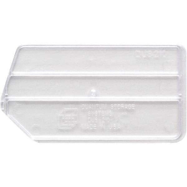 Quantum Storage - Bin Accessories Type: Bin Divider For Use With: QUS210/QUS210CL - Caliber Tooling