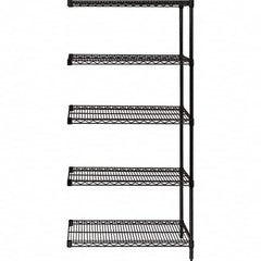 Quantum Storage - 36" Wide, 86 High, Open Shelving Accessory/Component - Use with #1630 Built-In Combination Lock - Caliber Tooling