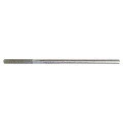 ‎1/4″ Side Electroplated Diamond File Triangle 100 Grit 1-1/2″ Diamond - Caliber Tooling