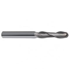 3/4" Dia. - 5 OAL - 30 Helix Bright CBD Ball Nose EM - 2 FL - Caliber Tooling