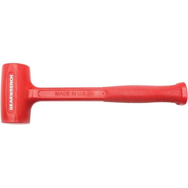 GearWrench - Dead Blow Hammers Tool Type: Dead Blow Hammer Head Weight Range: Less than 1 lb. - Caliber Tooling