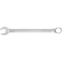 GearWrench - 70mm 12 Point Combination Wrench - 15° Offset Angle, 31.89" OAL, Steel, Satin Finish - Caliber Tooling