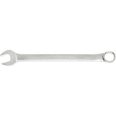 GearWrench - 2-1/4" 12 Point Combination Wrench - 15° Offset Angle, 27.795" OAL, Steel, Satin Finish - Caliber Tooling