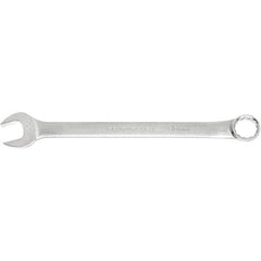 GearWrench - 55mm 12 Point Combination Wrench - 15° Offset Angle, 27.795" OAL, Steel, Satin Finish - Caliber Tooling