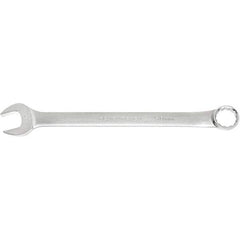 GearWrench - 2-3/8" 12 Point Combination Wrench - 15° Offset Angle, 29.843" OAL, Steel, Satin Finish - Caliber Tooling