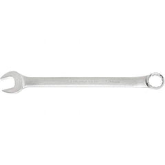 GearWrench - 2-1/8" 12 Point Combination Wrench - 15° Offset Angle, 27.795" OAL, Steel, Satin Finish - Caliber Tooling