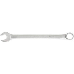 GearWrench - 2-1/16" 12 Point Combination Wrench - 15° Offset Angle, 27.09" OAL, Steel, Satin Finish - Caliber Tooling