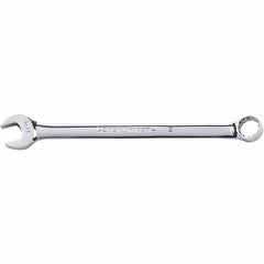 GearWrench - 1-7/16" 12 Point Combination Wrench - 15° Offset Angle, 21.102" OAL, Steel, Satin Finish - Caliber Tooling