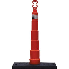 PRO-SAFE - Traffic Barrels, Delineators & Posts Type: Rooftop Perimeter Kit Material: Polyethylene - Caliber Tooling