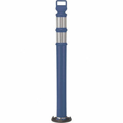 PRO-SAFE - Traffic Barrels, Delineators & Posts Type: Delineator Post Material: Polyethylene - Caliber Tooling