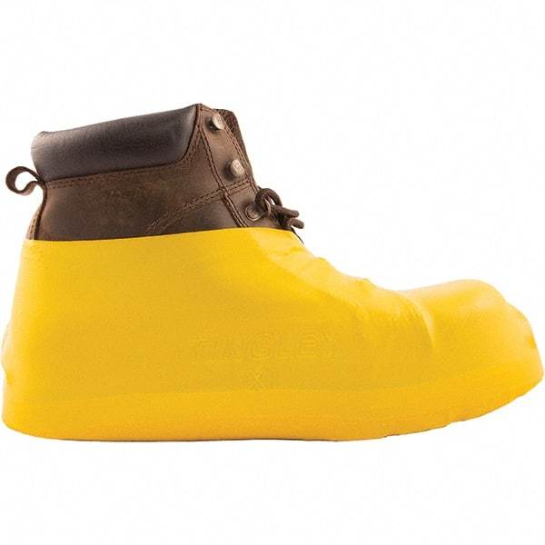 Tingley - Disposable & Chemical Resistant Shoe & Boot Covers Footwear Style: Shoe Cover Footwear Type: Water Resistant - Caliber Tooling