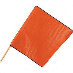 PRO-SAFE - Traffic Flags & Wind Socks Type: Flags Flag Height (Inch): 24 - Caliber Tooling