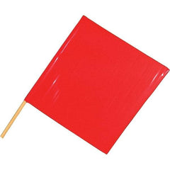 PRO-SAFE - Traffic Flags & Wind Socks Type: Flags Flag Height (Inch): 24 - Caliber Tooling